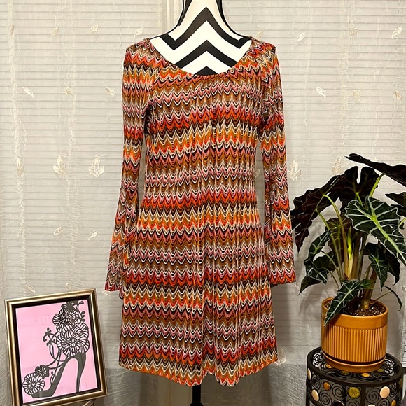 Umgee USA Retro Dress Size Medium - Picture 1 of 8